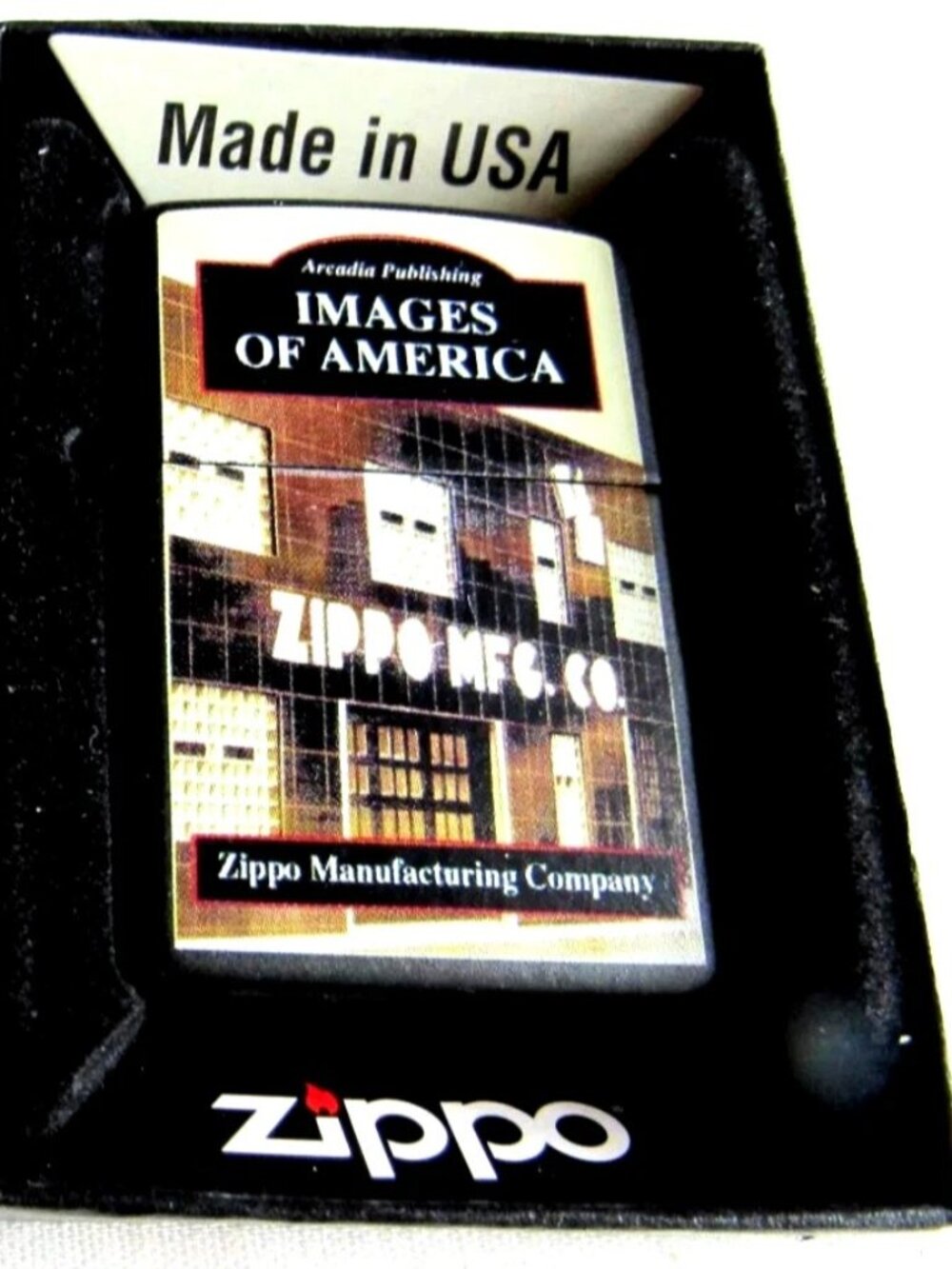 Vintage Zippo Images of America Zippo Lighter